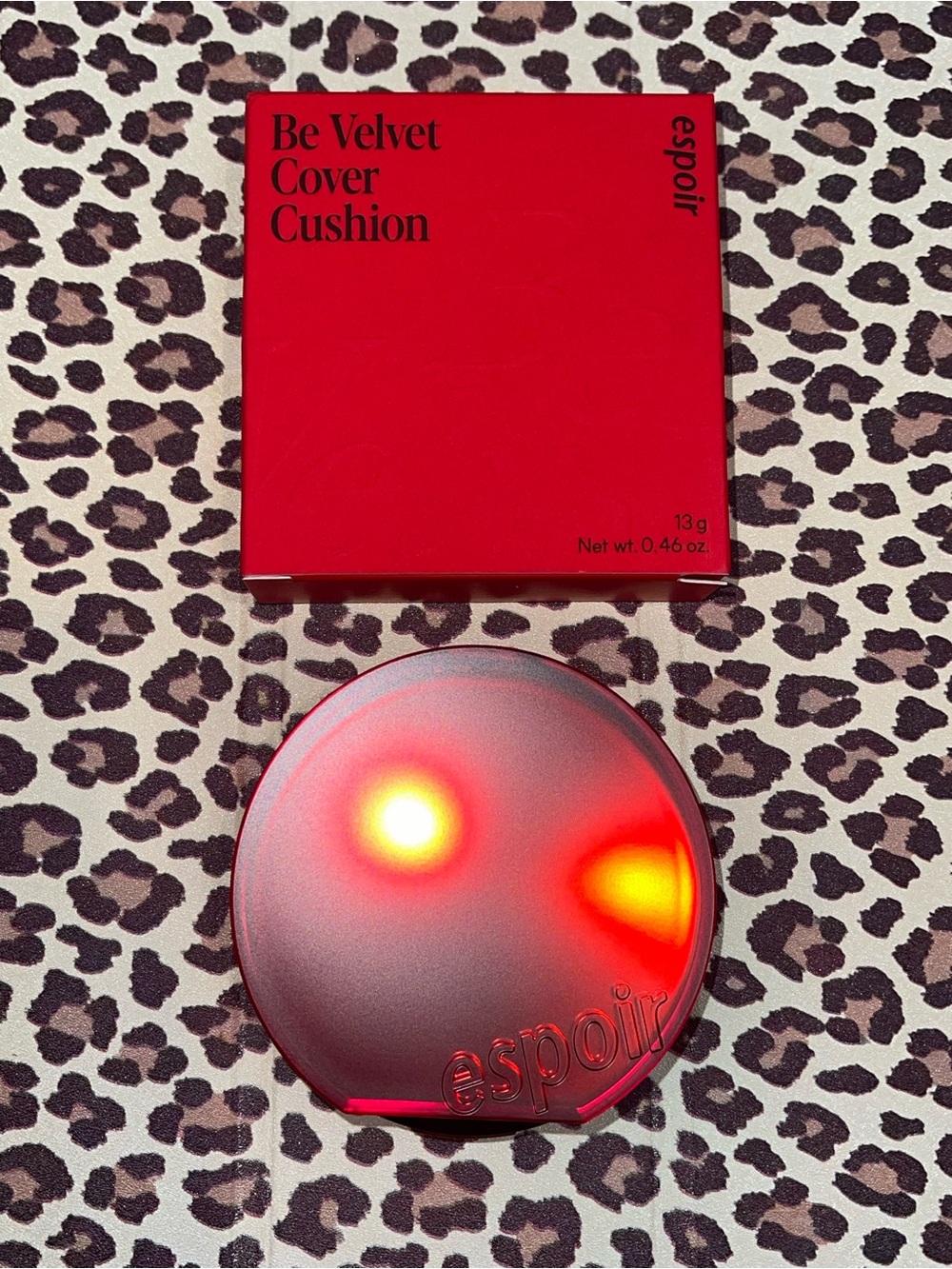 Espoir Be Velvet Cover Cushion foundation